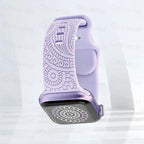 Pulsera Apple Watch con Motivos violeta