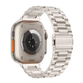 Apple Watch Stainless Steel Silver Bracelet