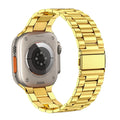Apple Watch Stainless Steel Gold Bracelet