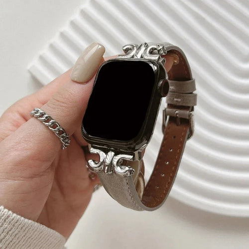 Leather Apple Watch Band for Women
