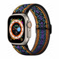 Apple Watch Woven Nylon Bracelet Purple