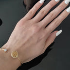 Bracelet Arbre de Vie Or - Argent - Cuivre