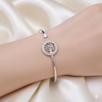 Bracelet Arbre de Vie Or - Argent - Cuivre