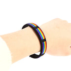 Bracelet arc-en-ciel pour homme ou femme
