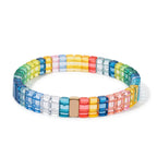 Pulsera arcoíris 