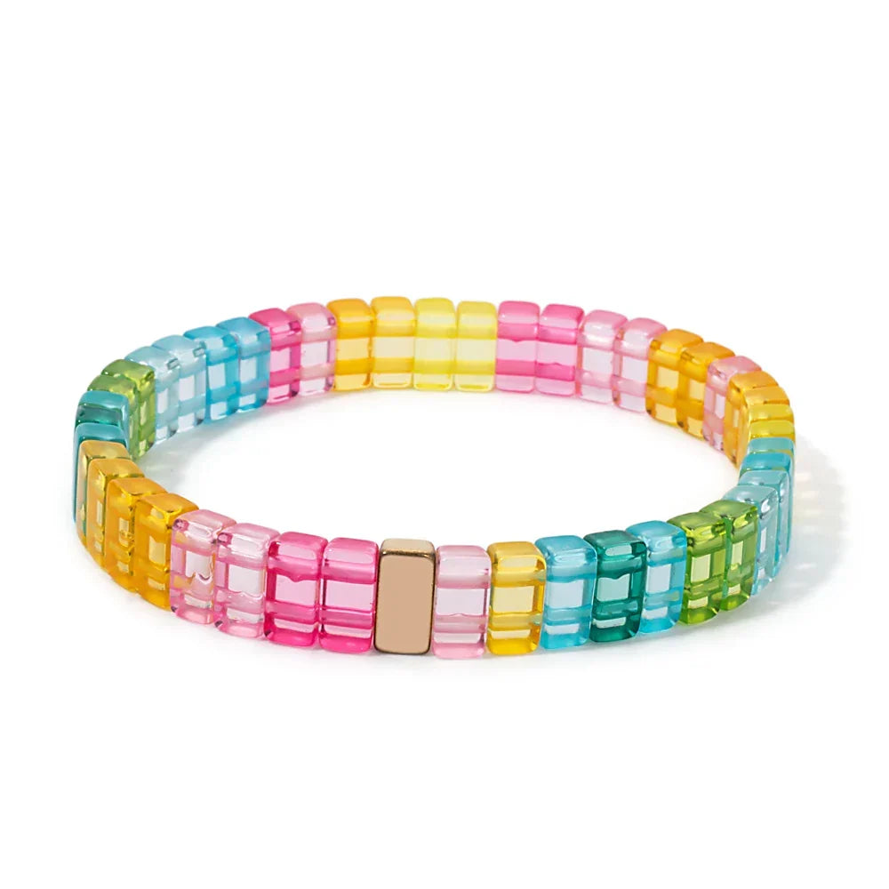 Pulsera arcoíris 