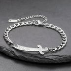 Pulsera con espada Ali Zulfiqar símbolo islámico 