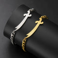 Pulsera con espada Ali Zulfiqar símbolo islámico 