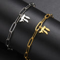 Pulsera con el símbolo de vida judío Chai 