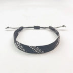 Pulsera con motivos geométricos Keffiye árabe 
