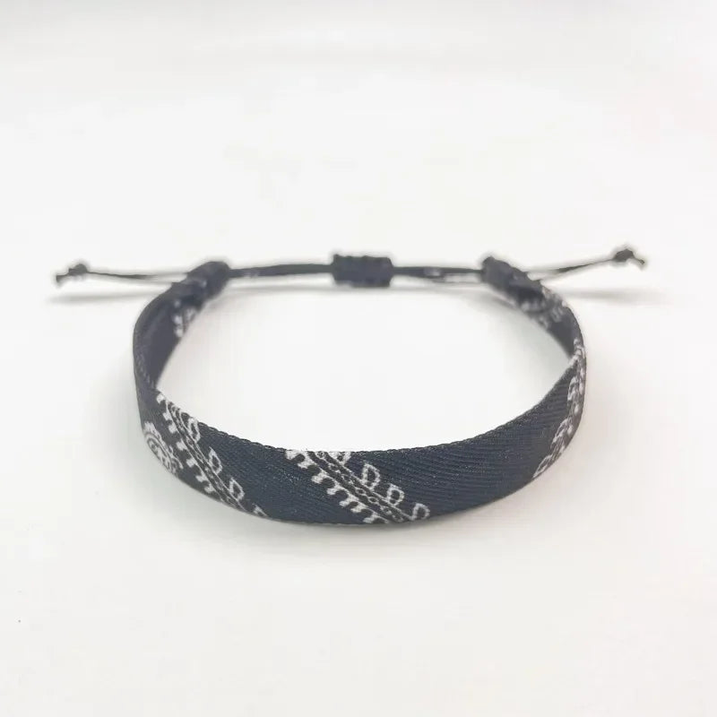 Pulsera con motivos geométricos Keffiye árabe 