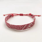 Pulsera con motivos geométricos Keffiye árabe 