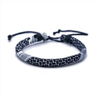 Pulsera con motivos Keffiye árabe para hombre o mujer 