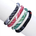 Pulsera con motivos Keffiye árabe para hombre o mujer 