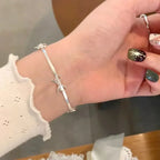 Women's bow bracelet