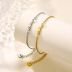 Bracelet with Feather Woman