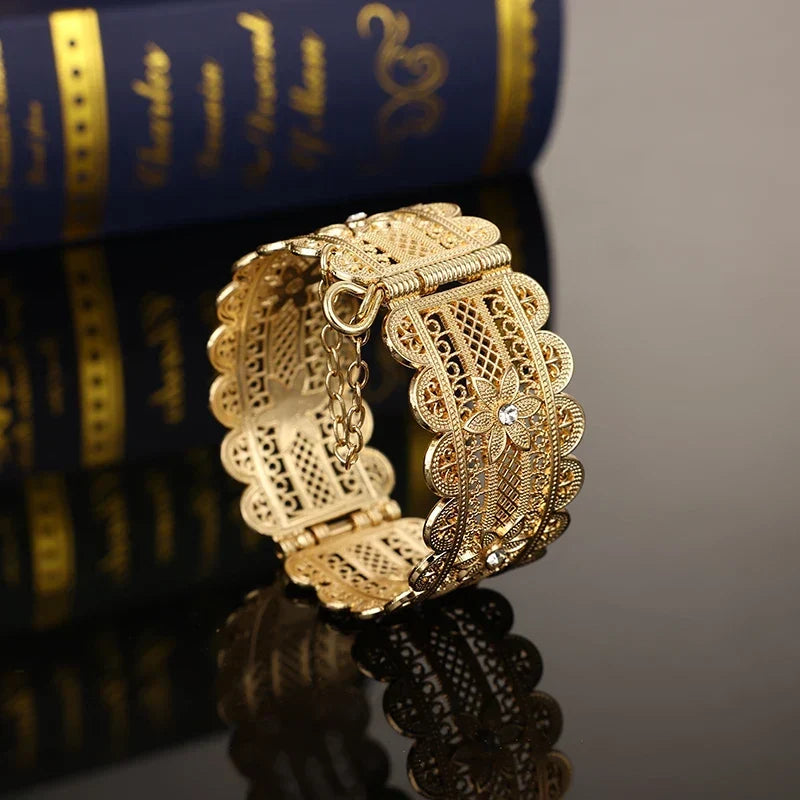 Bracelet avec strass arabe musulman mariage