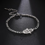 Bracelet with Hamsa symbol