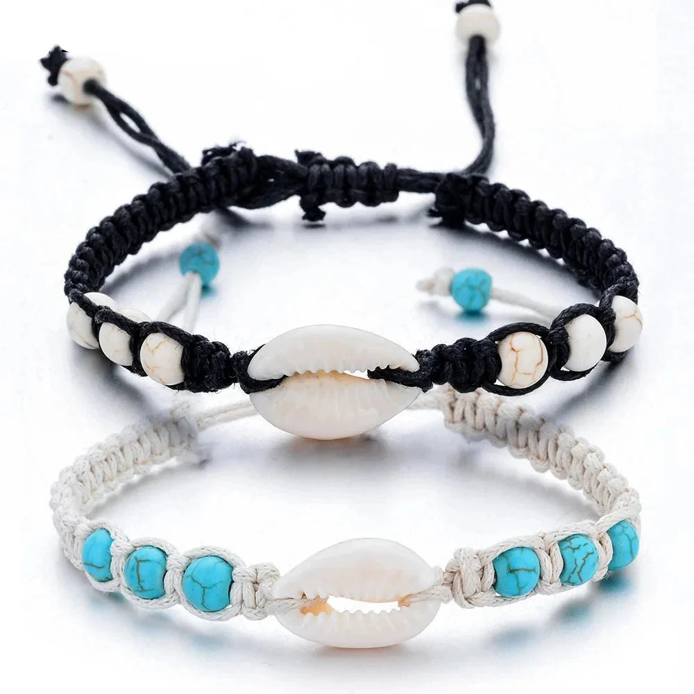 Bohemian Cauri Shell Bracelet 2