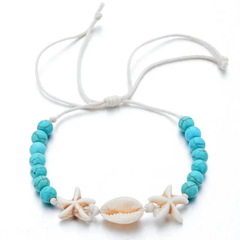 Bohemian Cauri Shell Bracelet 3