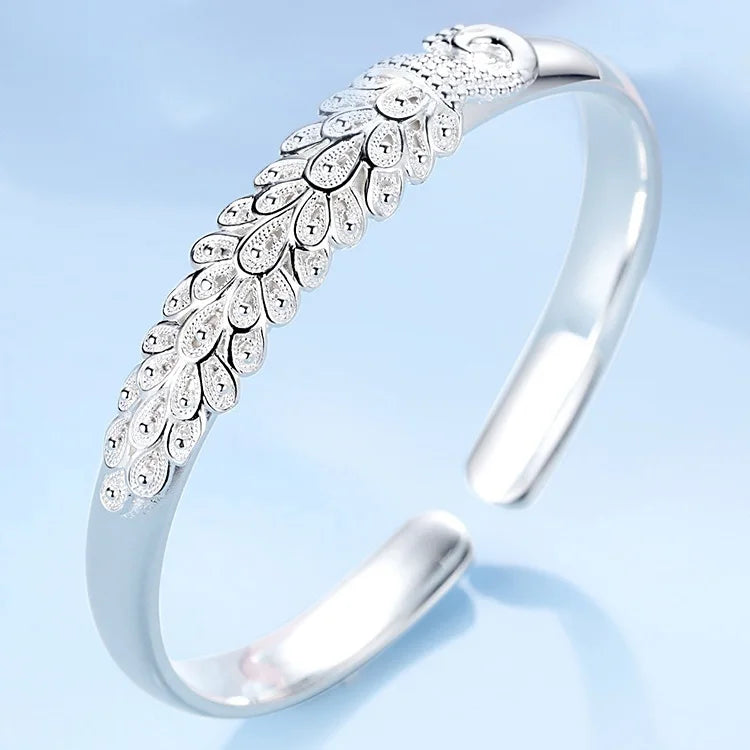 Bohemian Bracelet with Peacock for Women