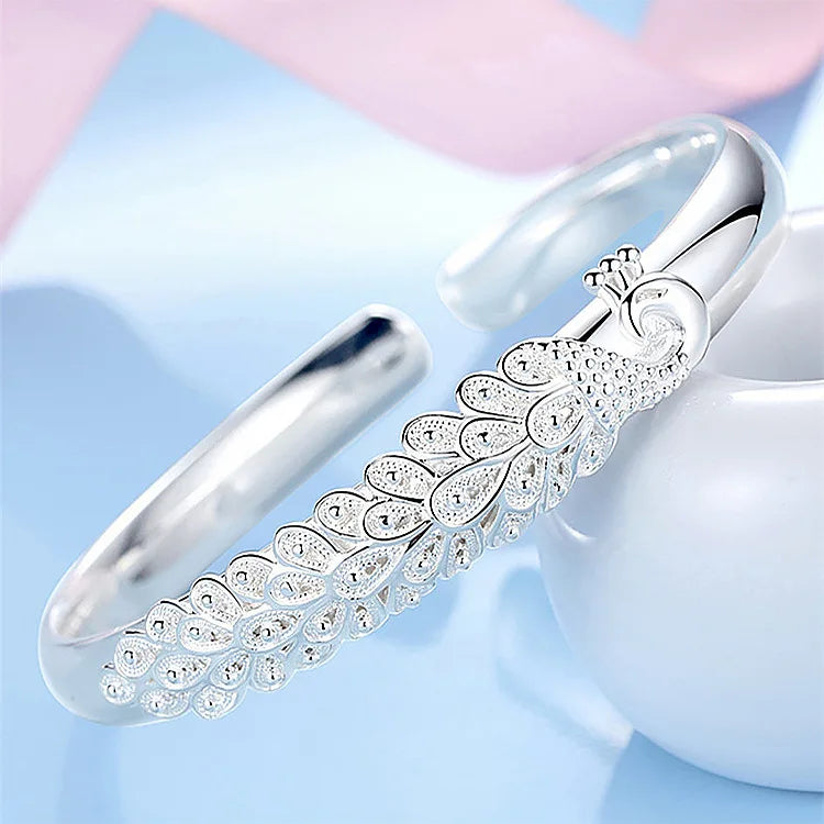 Bohemian Bracelet with Peacock for Women