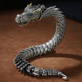 Buddhist Dragon ID Bracelet