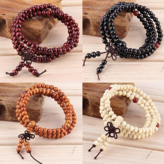 Bracelet Bouddhiste Porte Bonheur
