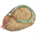 Bracelet Bouddhiste Tibétain en Perles  aventurine