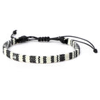 Pulsera brasileña de amistad tejida a mano 