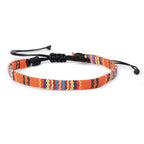 Pulsera brasileña de amistad tejida a mano 