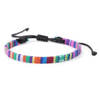 Pulsera brasileña de amistad tejida a mano 