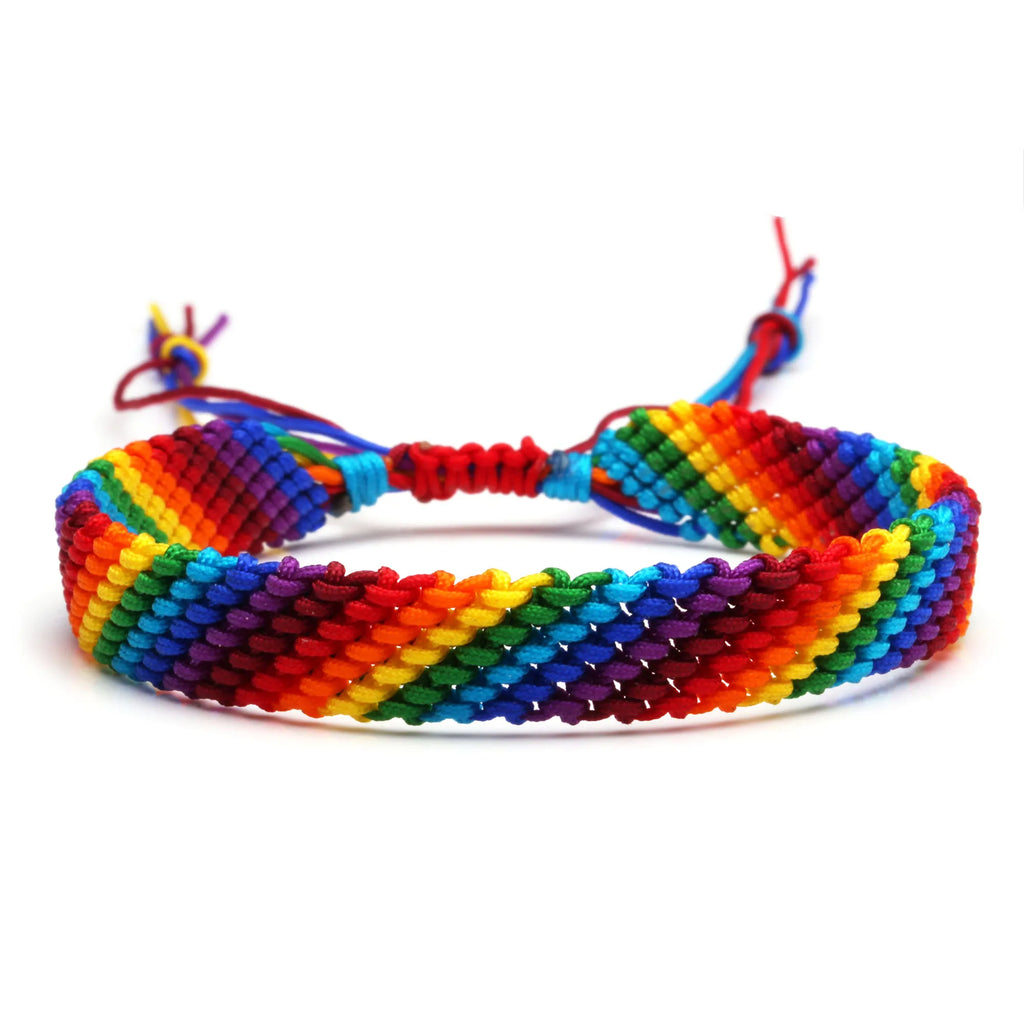 Bracelet Brésilien Multicolore Imperméable Fait Main