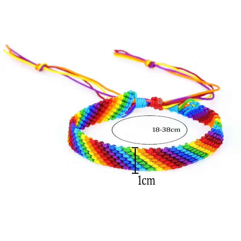 Bracelet Brésilien Multicolore Imperméable Fait Main