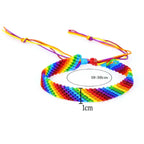 Bracelet Brésilien Multicolore Imperméable Fait Main