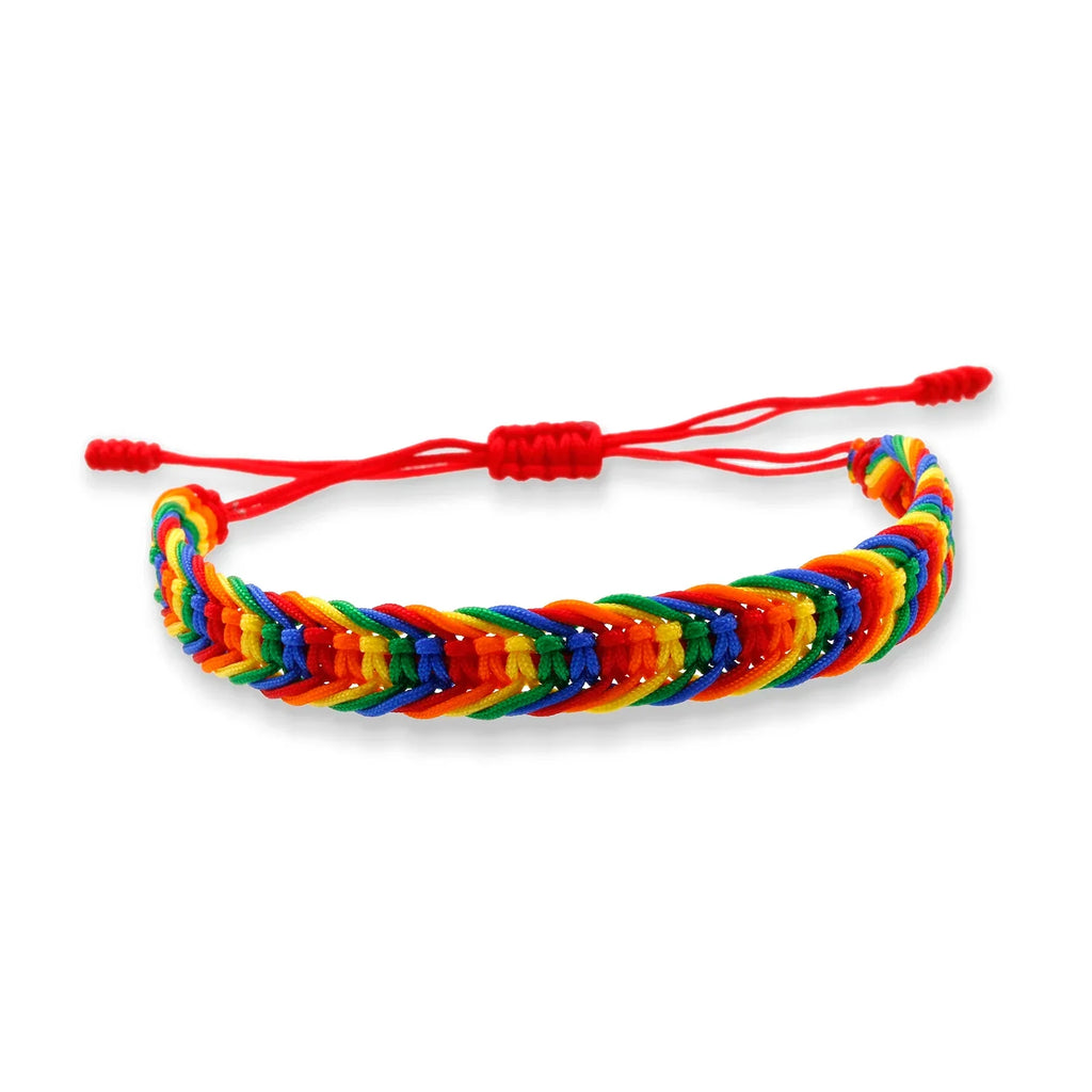 Pulsera brasileña Arco Iris 