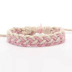 Artisanal Brazilian bracelet in natural colors