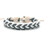 Artisanal Brazilian bracelet in natural colors