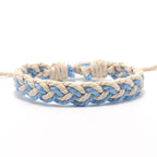 Artisanal Brazilian bracelet in natural colors