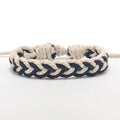 Artisanal Brazilian bracelet in natural colors