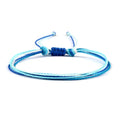 Handmade blue Brazilian bracelet