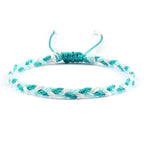 Handmade blue Brazilian bracelet