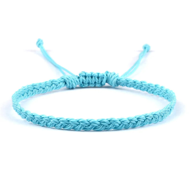 Handmade blue Brazilian bracelet