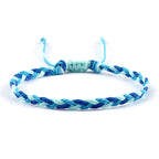 Handmade blue Brazilian bracelet