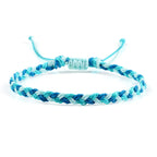 Handmade blue Brazilian bracelet