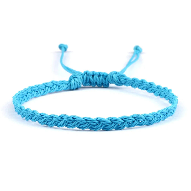 Handmade blue Brazilian bracelet