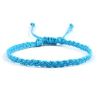 Handmade blue Brazilian bracelet