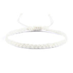 Pulsera brasileña fina y ajustable 