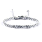 Pulsera brasileña fina y ajustable 