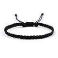 Pulsera brasileña fina y ajustable 
